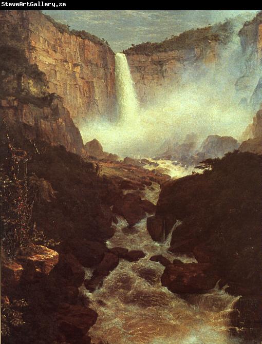 Frederick Edwin Church The Falls of Tequendama